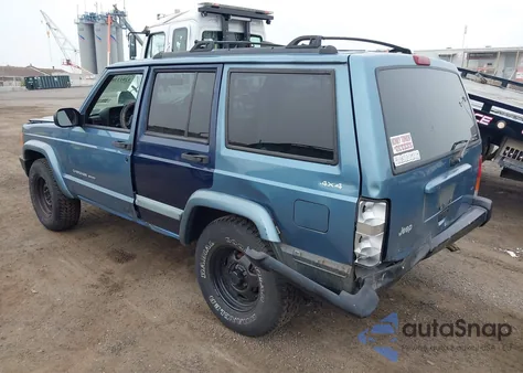 1999 Jeep Cherokee Classic/Sport z USA, uszkodzony, nr VIN 1J4FF68S7XL513640